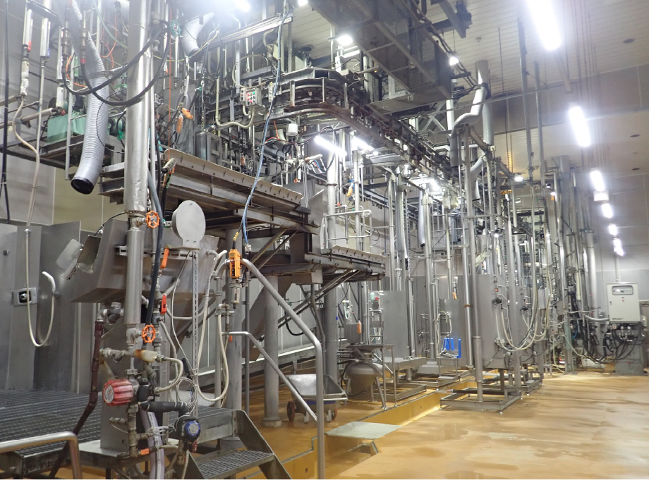 徹底した衛生管理と安全な肉製品を提供する品質管理