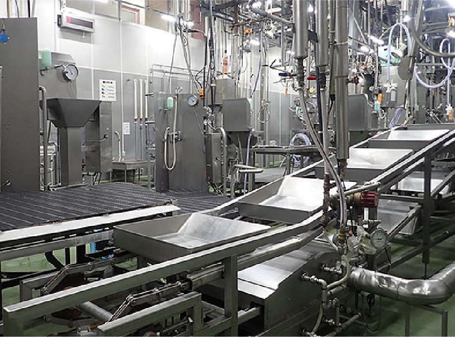 食を支える重要な仕事。確かなやりがいを、仲間と共に。